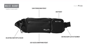 Waist Nanny TM // Active Waist Pack